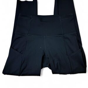 Black High-Waisted Leggings